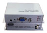 VGA optical fiber media converter