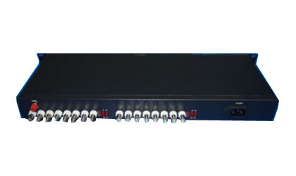8 channel AHD/CVI Optic Multiplexer