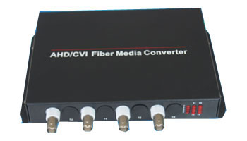 2 channel TVI/CVI/AHD Optic Mux