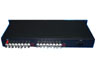 16 channel AHD/CVI Optic Multiplexer