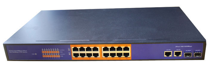 5 port POE  Ethernet 10/100Mbps Switch