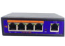 5 port POE  Ethernet 10/100Mbps Switch