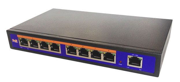 5 port POE  Ethernet 10/100Mbps Switch