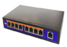 9 port POE  Ethernet 10/100Mbps Switch