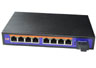 8 port PoE Gigabit Ethernet Switch